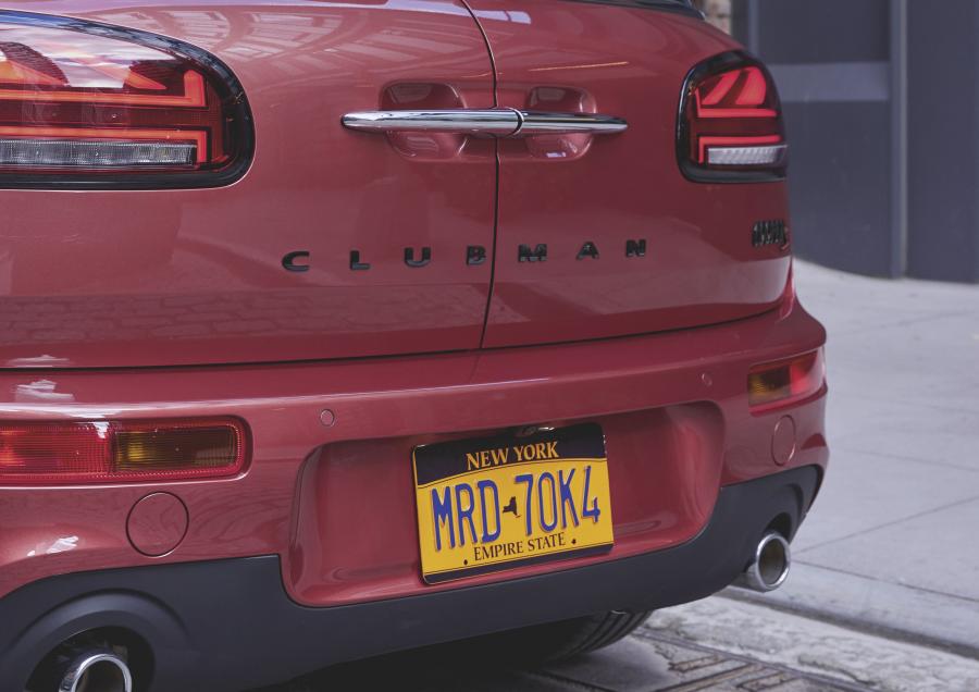 Детали экстерьера Mini Cooper S Clubman (F54) 2019 года  (WW) (фото 90 из 150)